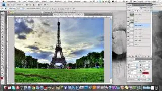 Earth Quake Cracks Tutorial - Photoshop