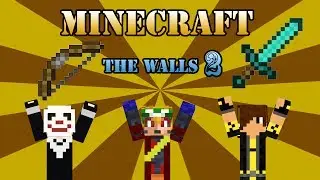 Minecraft Minigame: The Walls w/ Arnalo and Friends 'Awesome Teamwork'