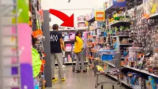 She Thought I Threw Something At Her!