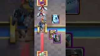PRINCE + DARK PRINCE VS ICE CARDS x2 | Clash Royale