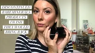 BareMinerals Products I Wish They Would Bring Back!