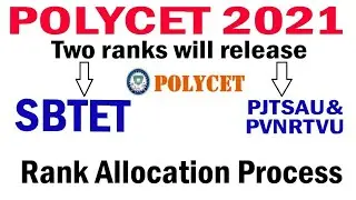 TS POLYCET 2021 TWO RANKS ALLOTMENT PROCESS