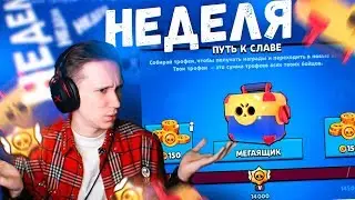 Я АПНУ 15.000 КУБКОВ ЗА НЕДЕЛЮ В BRAWL STARS