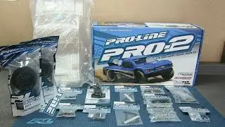 Pro-Line Racing Pro-2 SCT UNBOXING - On Road Custom Build Series