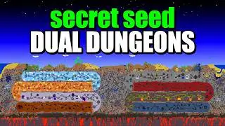 Beating Terraria's Secret Seed Where the WORLD is a Dungeon