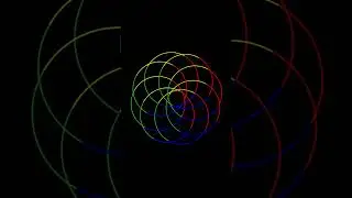Creative circle animation using html and css | B-Link