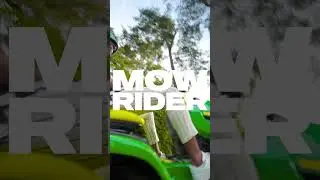 Three, two, one: Let`s mow!  