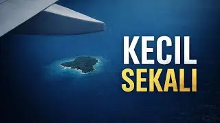 ( Bag. 3) KEPULAUAN KARIMUNJAWA - NYAMUK - KEMBAR- PARANG- SERUNI DARI ATAS PESAWAT