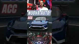 NUOVA AUTO su ASSETTO CORSA COMPETIZIONE! 
