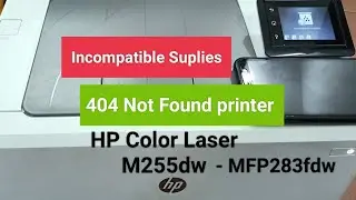 How to unlock HP 206A and 207A toner chips - HP Color Laser Printer M255 / MFP283fdw | 404 Not Found