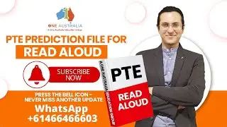 Read Aloud PTE Prediction | PTE Read Aloud | PTE Read Aloud Tips | Read Aloud PTE Practice Samples