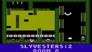 Atari 8bit game - Biffdrop - Final