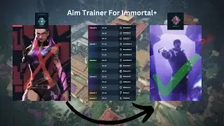 Aim Training for Immortal: Valorant
