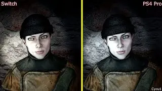 Metro Last Light Redux Nintendo Switch vs PS4 Pro Graphics Comparison