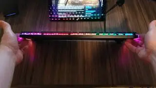 Review of the Redragon Parvati RGB mechanical keyboard