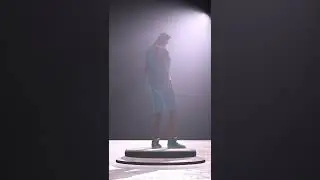 Jorge the Runner - Created in iClone 8