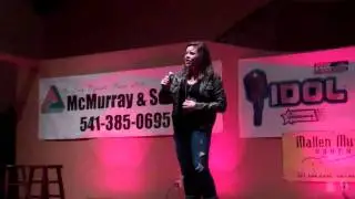 Set Fire to the Rain by Abby Price Top Ten Central Oregon Idol 2011