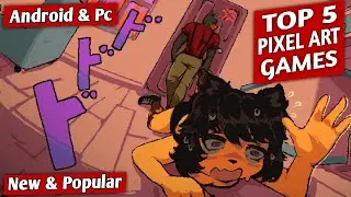 Top 5 Pixel Art Games For Android & Pc | Ezarca Gaming | Part-1