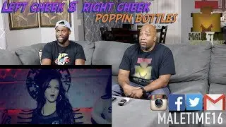 Poppin Bottles OFFICIAL MUSIC VIDEO by Leftcheek and Rightcheek (Reaction)
