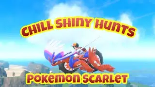 (You Pick the Targets!) Chill Hunting in Pokemon Scarlet
