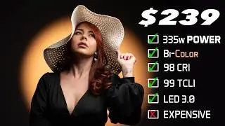 The MOST powerful AFFORDABLE BiColor light for creators? | SunCrafter S200B
