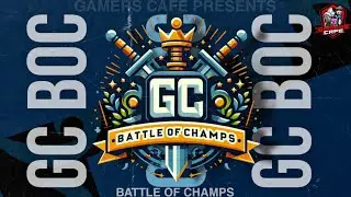 GC BATTLE OF CHAMPS 🏆 | FREE FIRE UNDERDOG TOURNAMENT | #freefire #esports #tournament