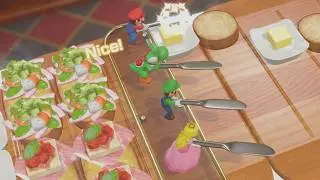 Spread 'n Butter - Super Mario Party Jamboree Minigames