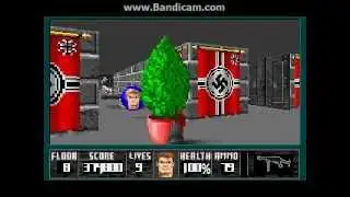 Wolfenstein 3D - (Return to Castle Wolfenstein) - Episode 1 - Floor 8