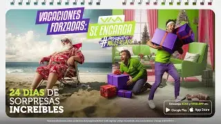 24 Días de Sorpresas Increíbles #ProhibidoLosMalosRegalos