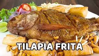 Fried Tilapia 🐟 Super Easy to Prepare | Recipes from the Teacher