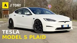 Tesla Model S Plaid | Una BELVA da 1.020 CV e 0-100 km/h in 2.1 secondi... Ma sa essere VERSATILE