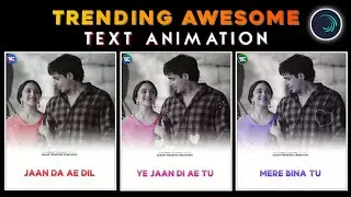 New Trending Lyrics editing tutorial Alight Motion 2021 in Telugu || Sagar Trending Creations🔥⚡