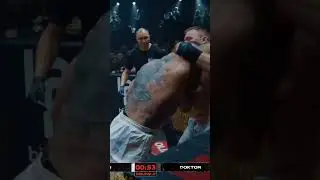 МОЩНАЯ ЗАРУБА НА ГОЛЫХ КУЛАКАХ!  Кратос VS Доктор #topdog #mma