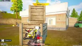 1vs 4 | PUBG MOBILE