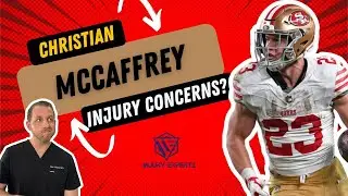 CMC on the injury report ..again. Concerning??