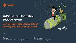 Adventure Capitalist Postmortem (GDC 2016)