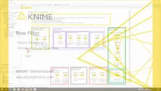 ETL with KNIME. Row Filter with Pattern Matching