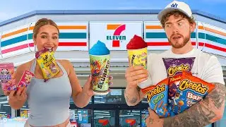 Eating ONLY 7-Eleven Food In Australia For 24 Hours