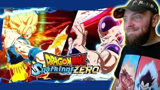 STILL NO GT?! DRAGON BALL: Sparking! ZERO – Saiyan & Namek Sagas Trailer REACTION