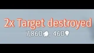 when the salvo lands just right