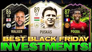 BEST BLACK FRIDAY INVESTMENTS! WHEN AND WHAT TO BUY FOR BLACK FRIDAY! FIFA 21 Ultimate Team