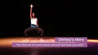 Chrissy's story - Arts Award into university
