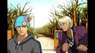Klavier Does Not Like English Phrases (objection.lol)