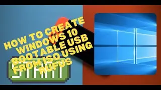 How to Create Windows 10 Bootable USB From ISO Using Rufus