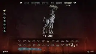 Horizon Zero Dawn - PS4 - Machine Catalogue - All Machines Viewed