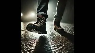 Realistic Footsteps Sound Effect | Walking on Concrete at Night | No Copyright Free Sound