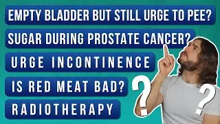 Prostate Unpacked: Sugar & Red Meat, Exercise + Bone Mets, Incontinence & Radiotherapy Tips!