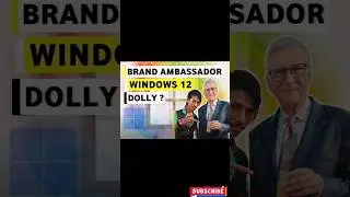 Dolly chaiwala become brand ambassador of windows 12  #dollychaiwala #windows12brandambassador