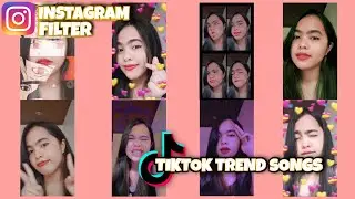 NEW TREND FILTER ON INSTAGRAM | TIKTOK TREND SONG FILTER 2021