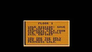 Adventures of Lolo (NES, 1989)
